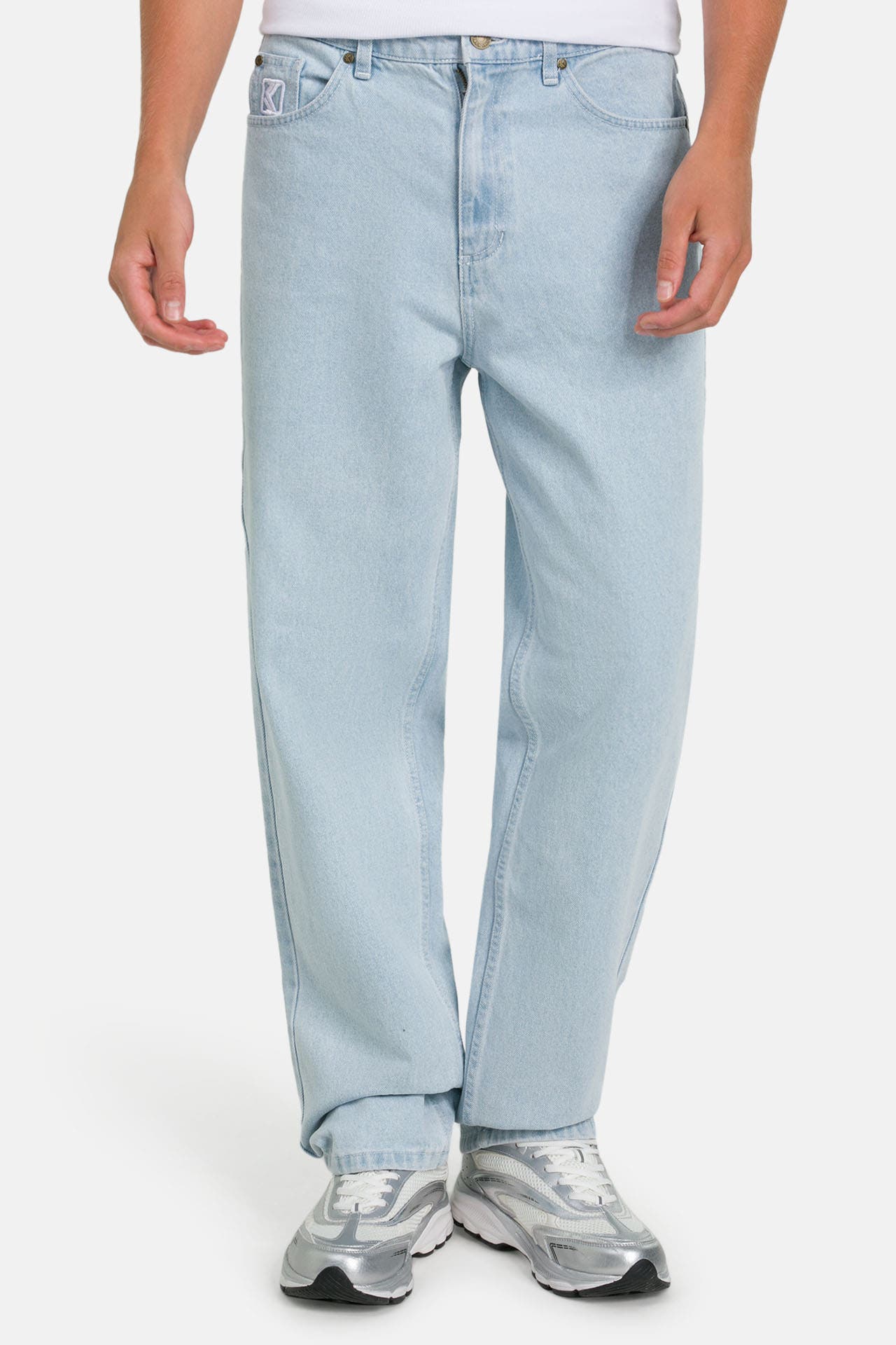 KARL KANI Jeans hellblau loose, Bild 1