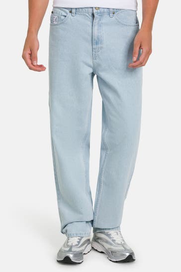 KARL KANI Jeans hellblau loose