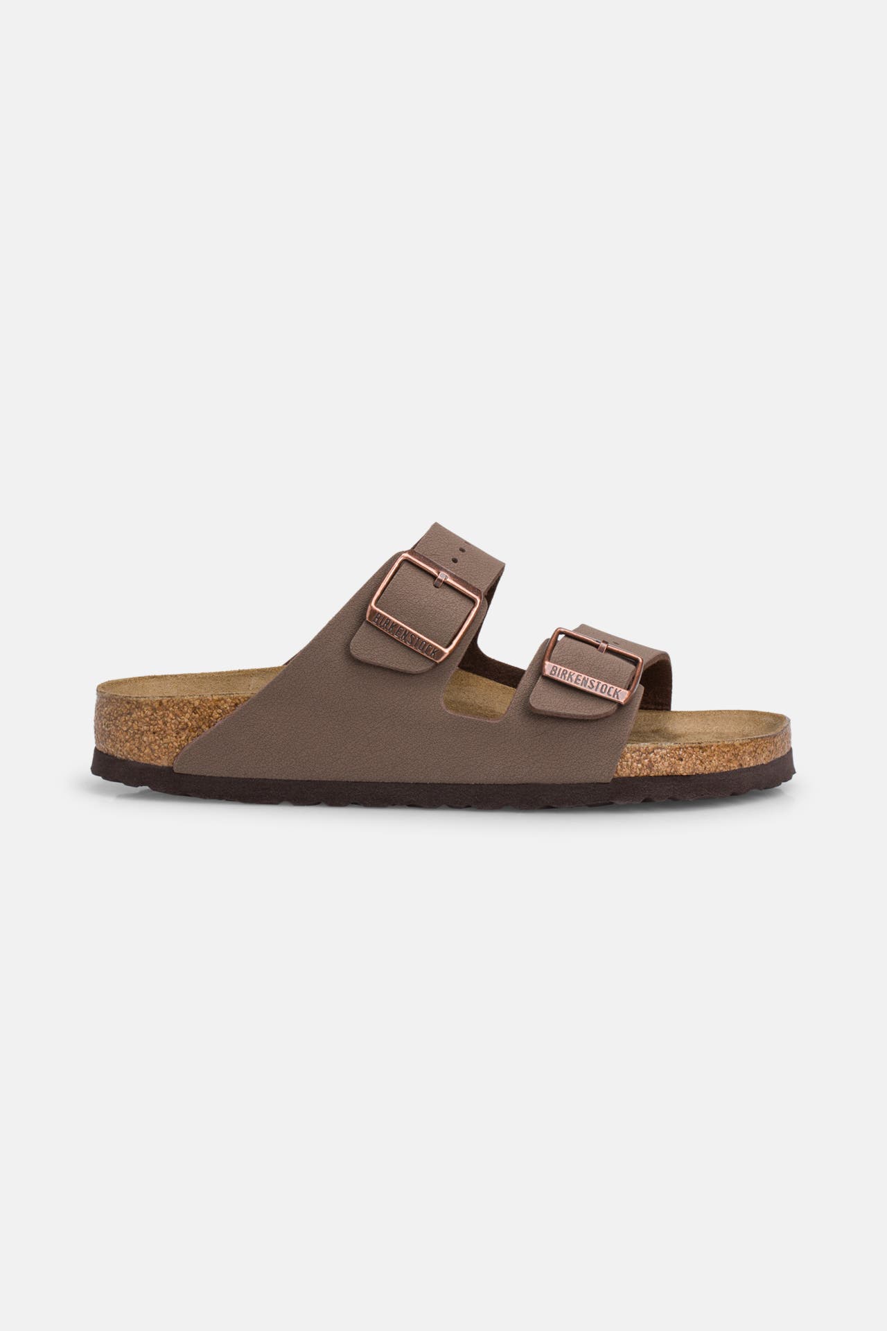 BIRKENSTOCK Pantoletten 'Arizona' taupe unisex, Bild 1