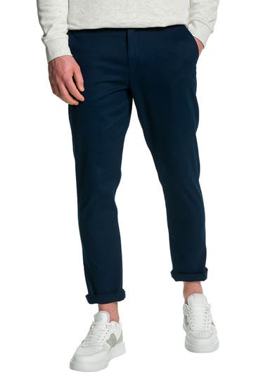 KARL LAGERFELD Chino dunkelblau