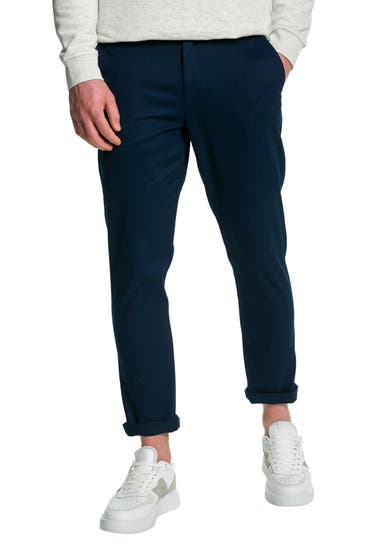 KARL LAGERFELD - Chino dunkelblau