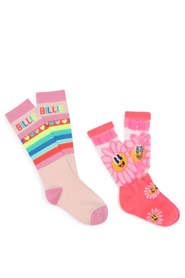 BILLIEBLUSH 2er-Pack Socken mehrfarbig