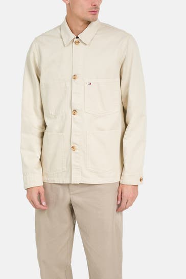 TOMMY HILFIGER Overshirt beige