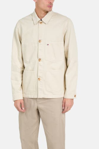 TOMMY HILFIGER Overshirt beige