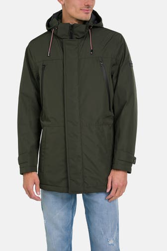 HECHTER Paris Parka dunkelgrün