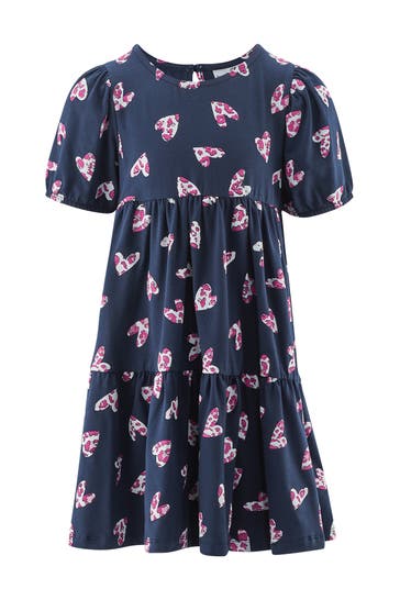 HAPPY GIRLS Kleid gemustert