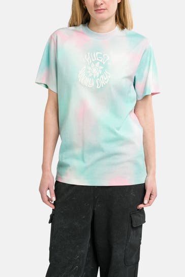 HUGO T-Shirt 'Vintage' mehrfarbig gemustert