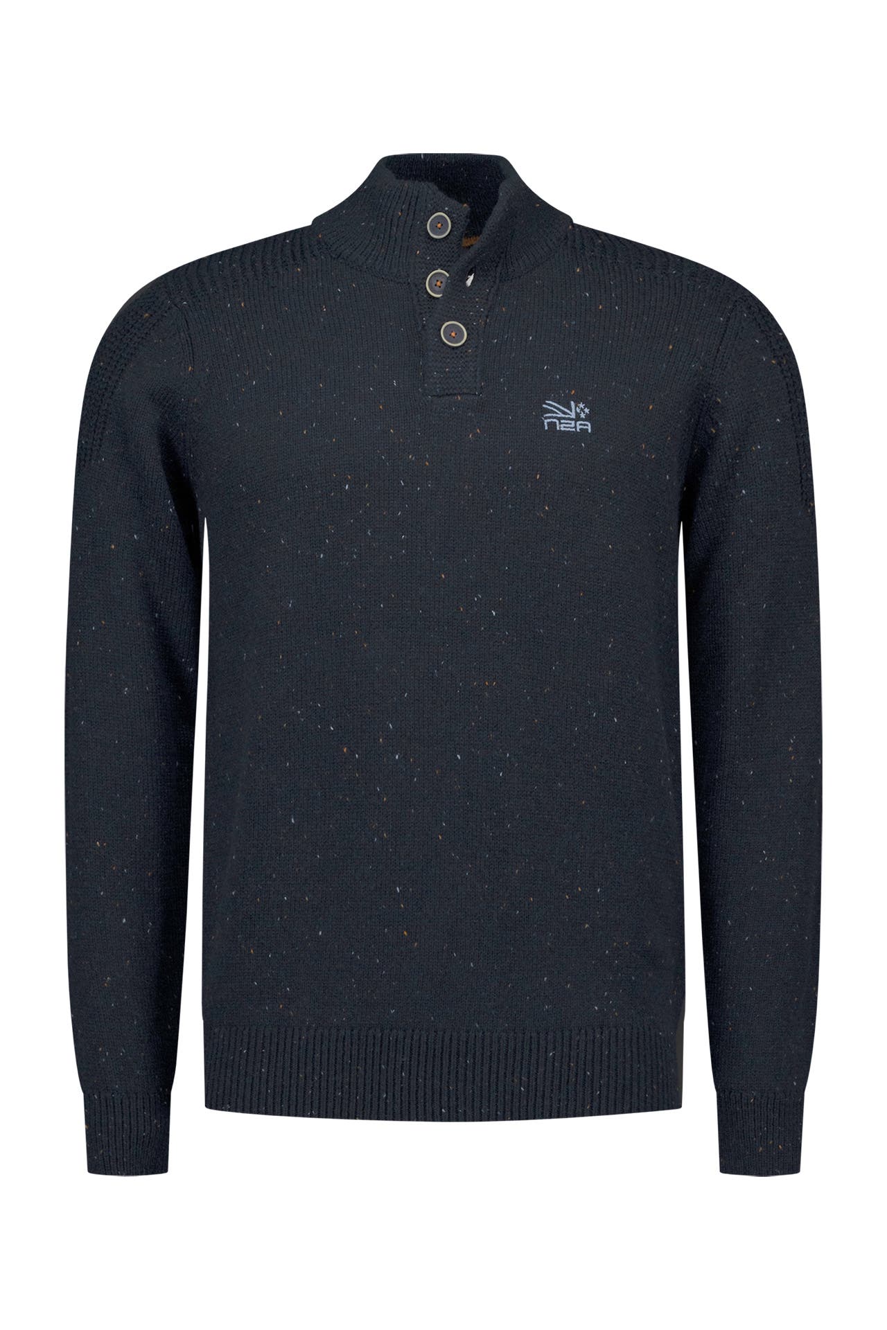 NEW ZEALAND AUCKLAND Strickpullover schwarzblau, Bild 1