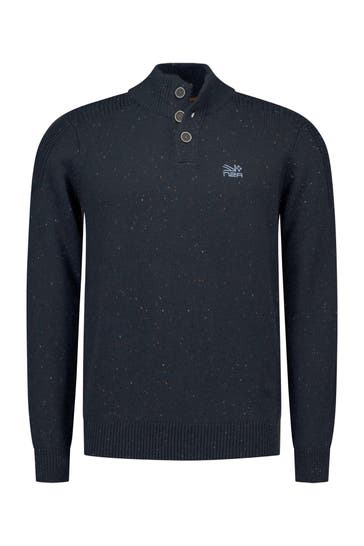 NEW ZEALAND AUCKLAND Strickpullover schwarzblau