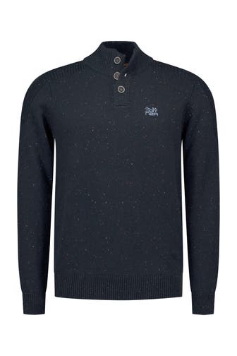 NEW ZEALAND AUCKLAND Strickpullover schwarzblau