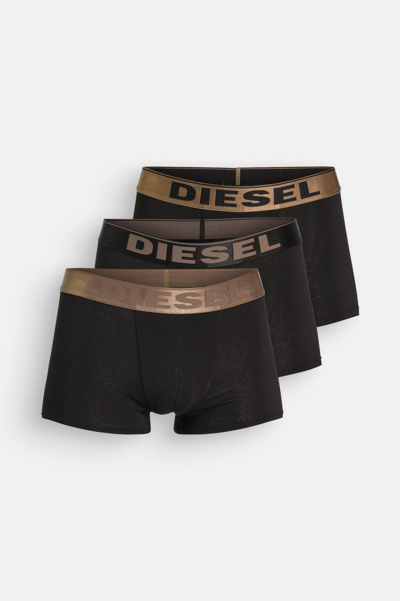 DIESEL 3er-Pack Boxer Trunks schwarz, Bild 1