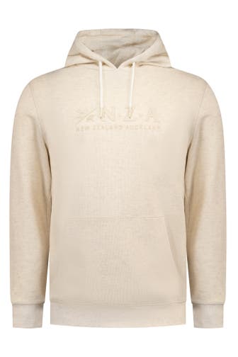 NEW ZEALAND AUCKLAND Hoodie sand meliert