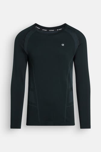 CHAMPION Longsleeve schwarz