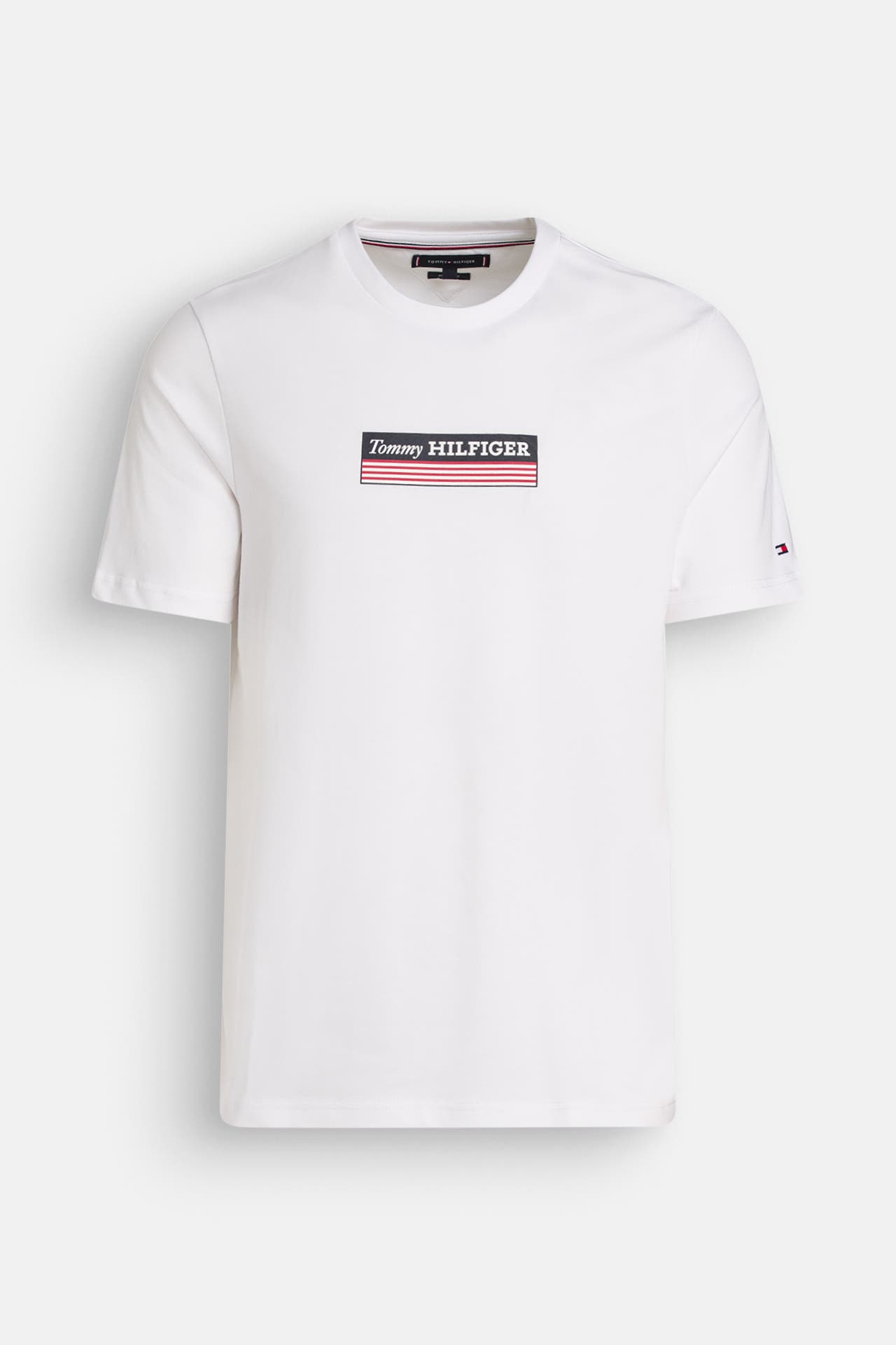TOMMY HILFIGER T-Shirt weiß, Bild 1