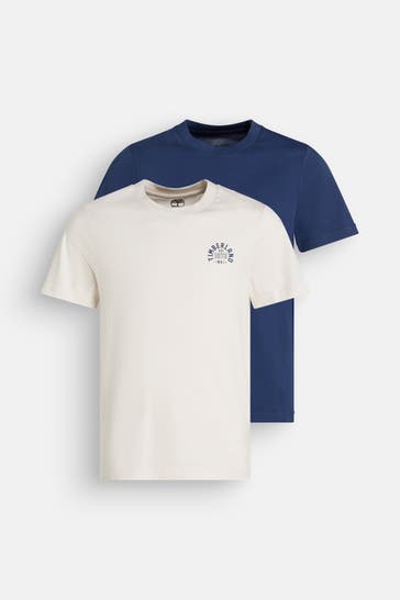 TIMBERLAND 2er-Set T-Shirts mehrfarbig