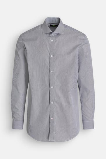 CINQUE Casual-Hemd gestreift