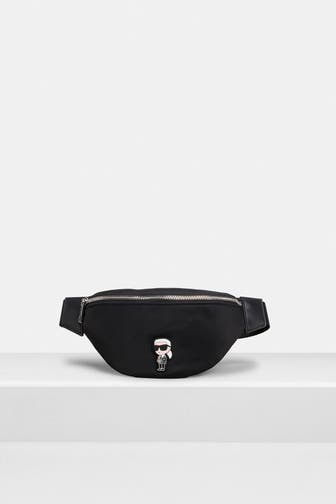 KARL LAGERFELD Bauchtasche schwarz