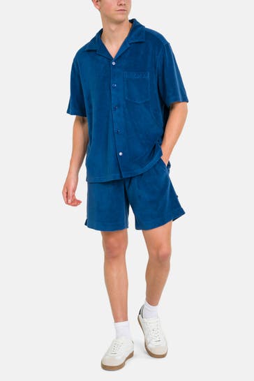 J.LINDEBERG Shorts 'Allan' königsblau