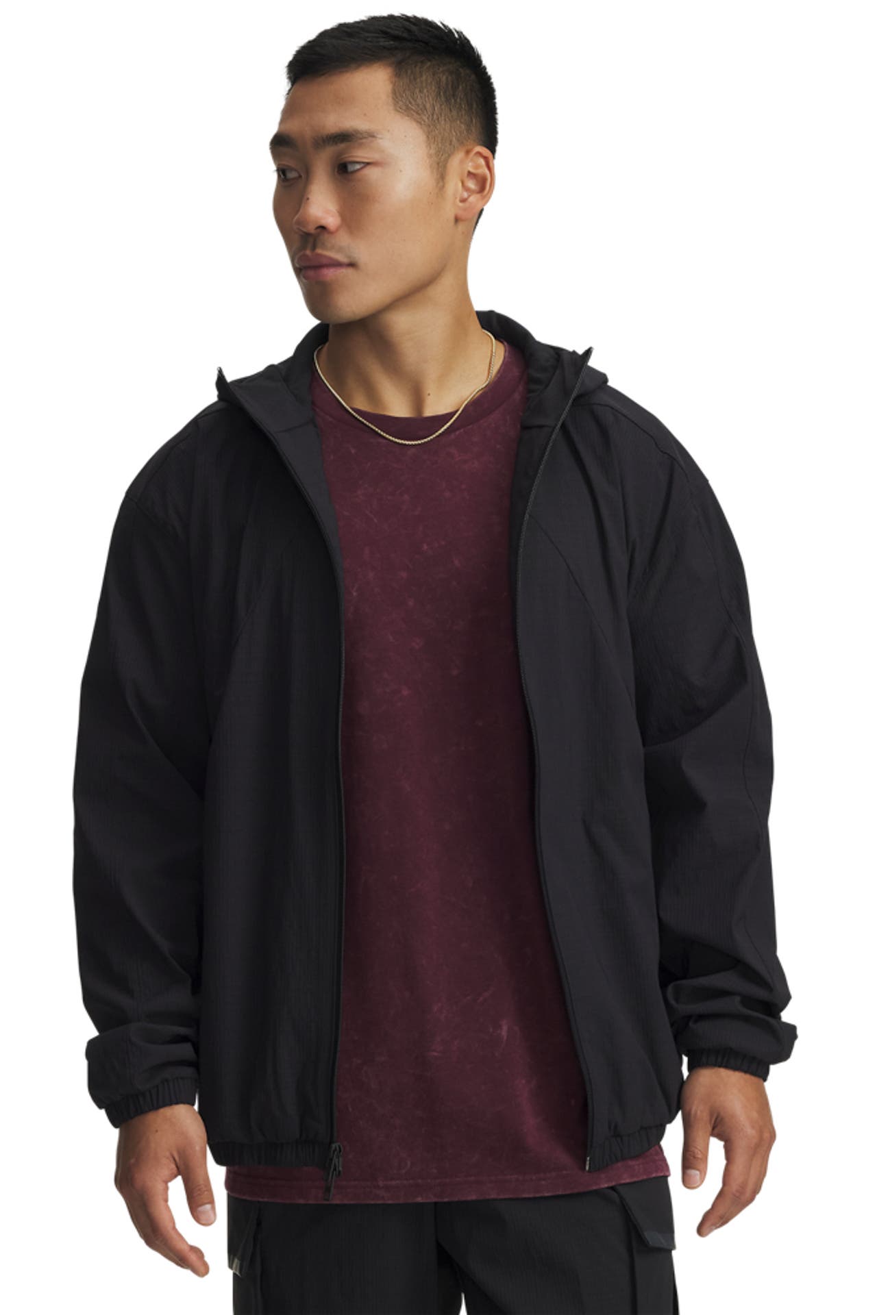 UNDER ARMOUR Outdoorjacke 'Unstoppable' schwarz, Bild 1