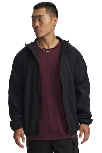 UNDER ARMOUR Outdoorjacke 'Unstoppable' schwarz