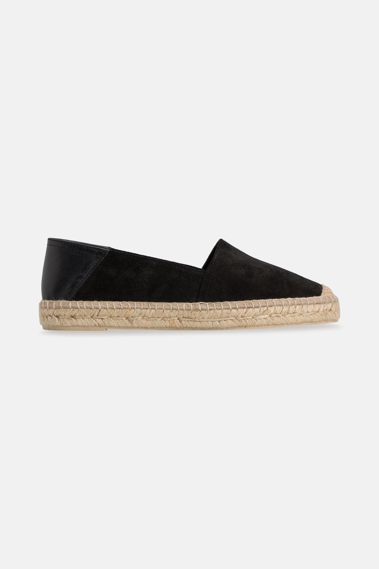 GEOX Leder-Espadrilles schwarz, Bild 1