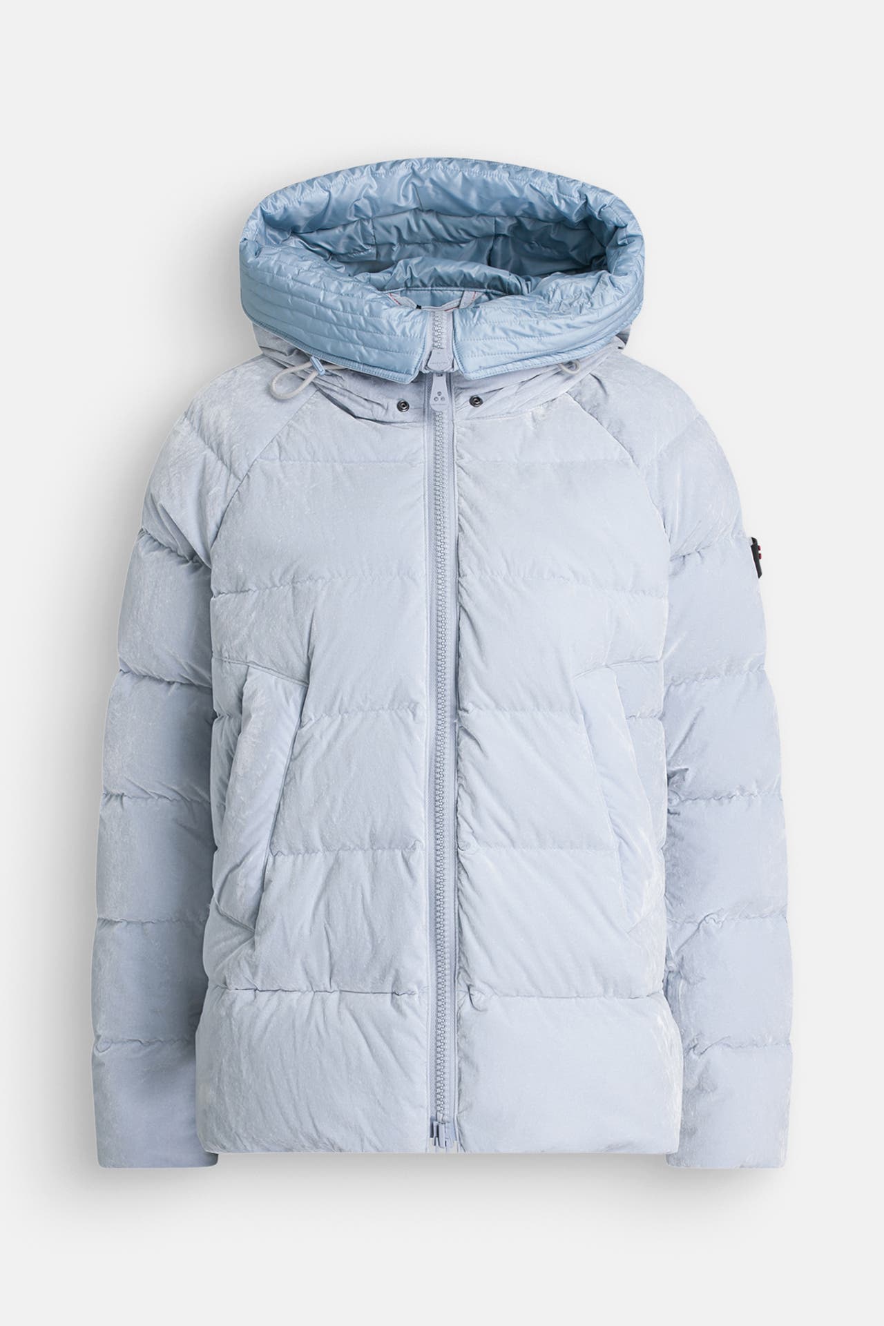 PEUTEREY Daunenjacke 'Siarem' hellblau, Bild 1