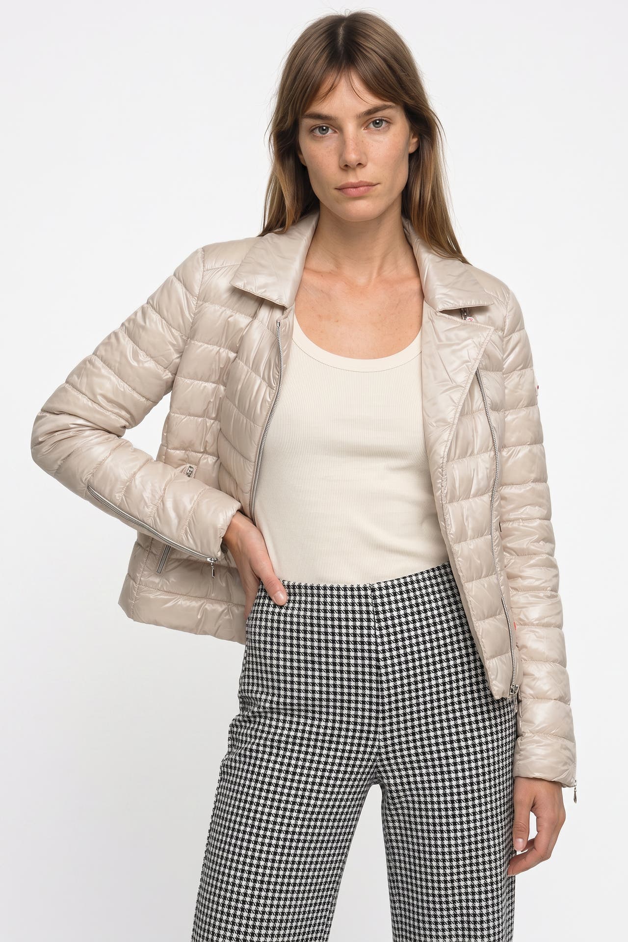 FRIEDA & FREDDIES NY Light-Steppjacke champagner , Bild 1