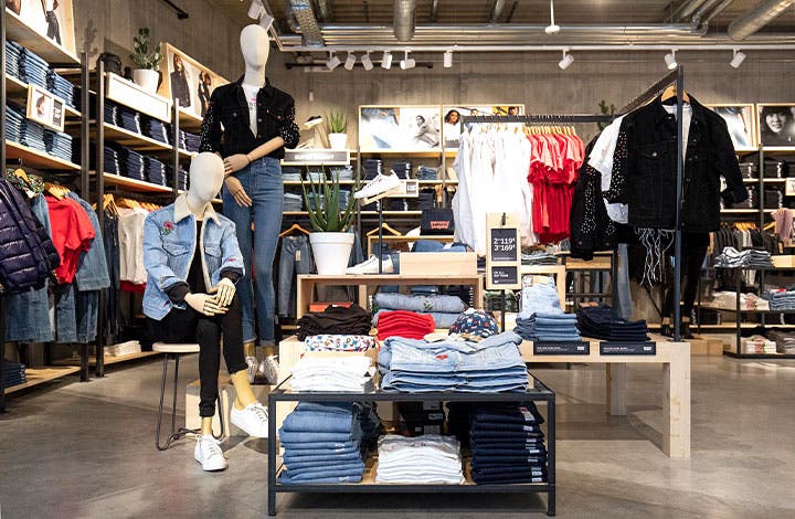 Levis OUTLET in Germany • Sale up to 70%* off | Outletcity Metzingen