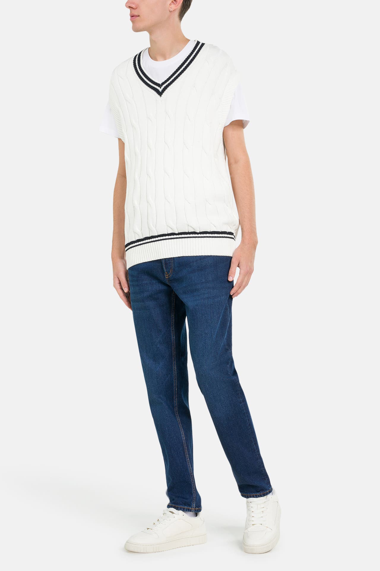 HUGO Jeans dunkelblau tapered, Bild 1