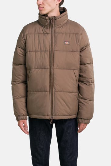 DICKIES Steppjacke braun