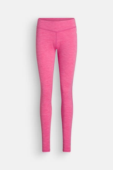 SMARTWOOL Thermo-Leggings pink