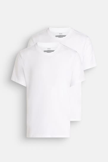 CK UNDERWEAR 2er-Pack T-Shirts weiß