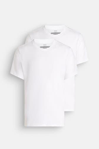 CK UNDERWEAR 2er-Pack T-Shirts weiß