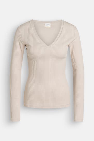 CLOSED Longsleeve beige