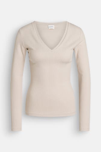 CLOSED Longsleeve beige