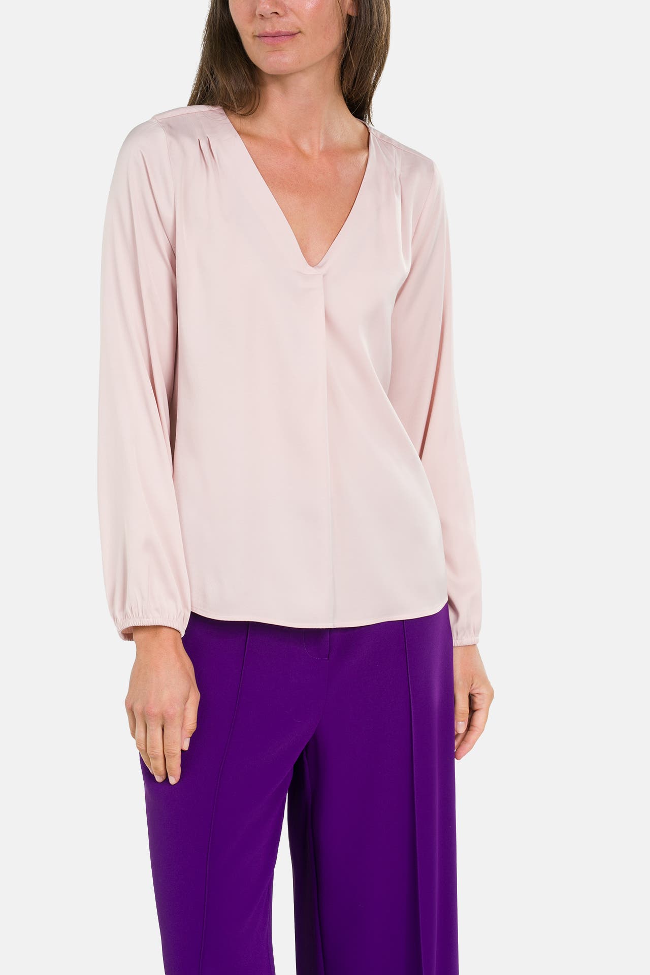 COMMA, Blusenshirt rosa, Bild 1