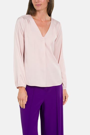 COMMA, Blusenshirt rosa