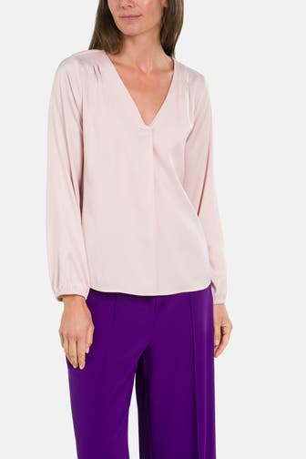 COMMA, Blusenshirt rosa