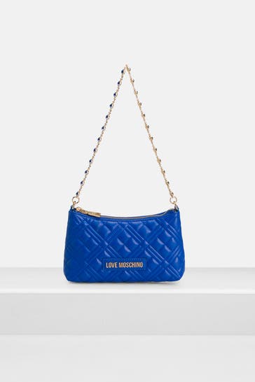 LOVE MOSCHINO Schultertasche blau
