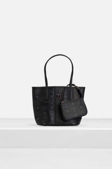 MCM Handtasche 'Liz' schwarz
