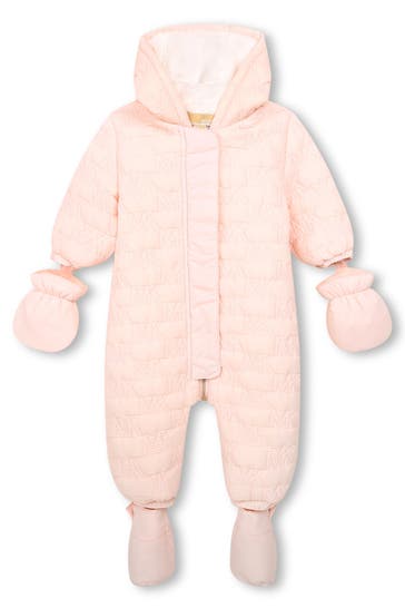 MICHAEL KORS Schneeanzug hellrosa