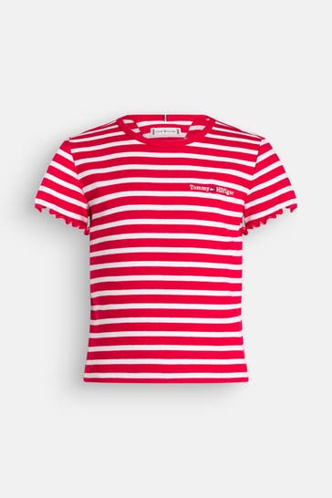 TOMMY HILFIGER T-Shirt gestreift