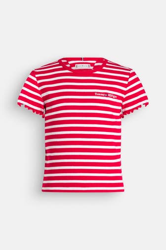TOMMY HILFIGER T-Shirt gestreift