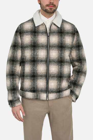 DRYKORN Übergangsjacke 'Rikka' kariert