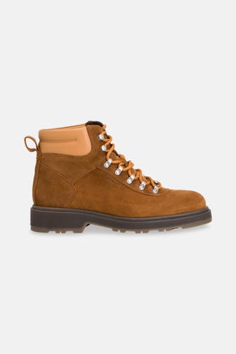 GANT Schnürstiefeletten dunkelbraun