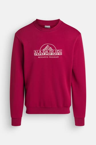 NAPAPIJRI Sweatshirt 'Bandir' weinrot