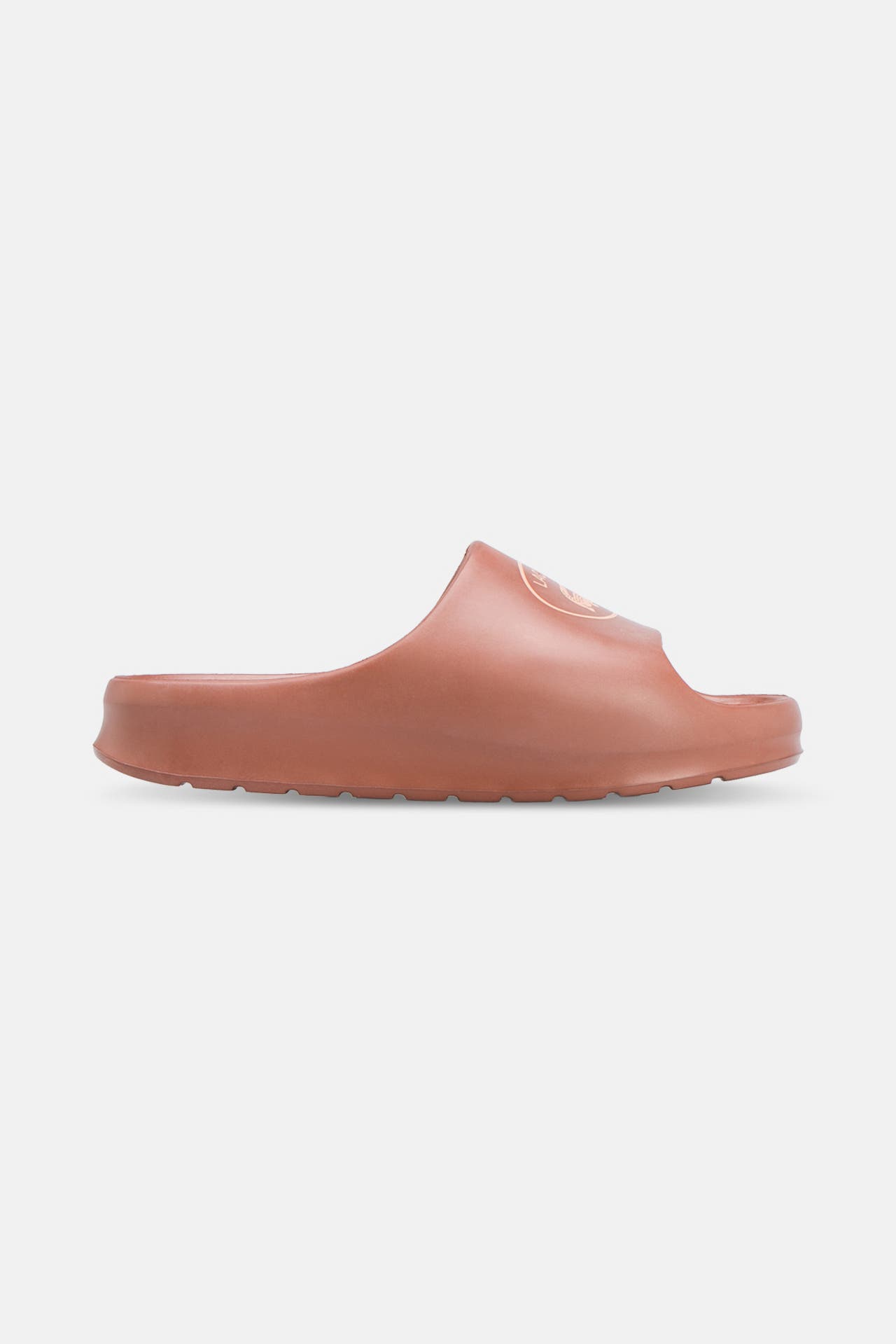 LACOSTE Slides ziegelrot, Bild 1