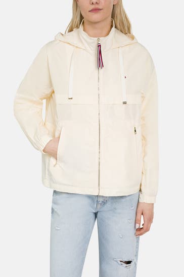 TOMMY HILFIGER Übergangsjacke vanille