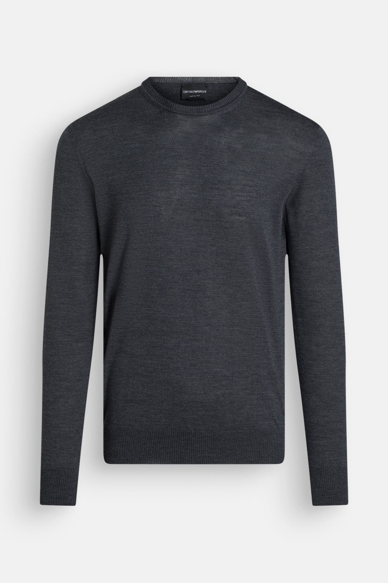 EMPORIO ARMANI Wollpullover dunkelgrau, Bild 1