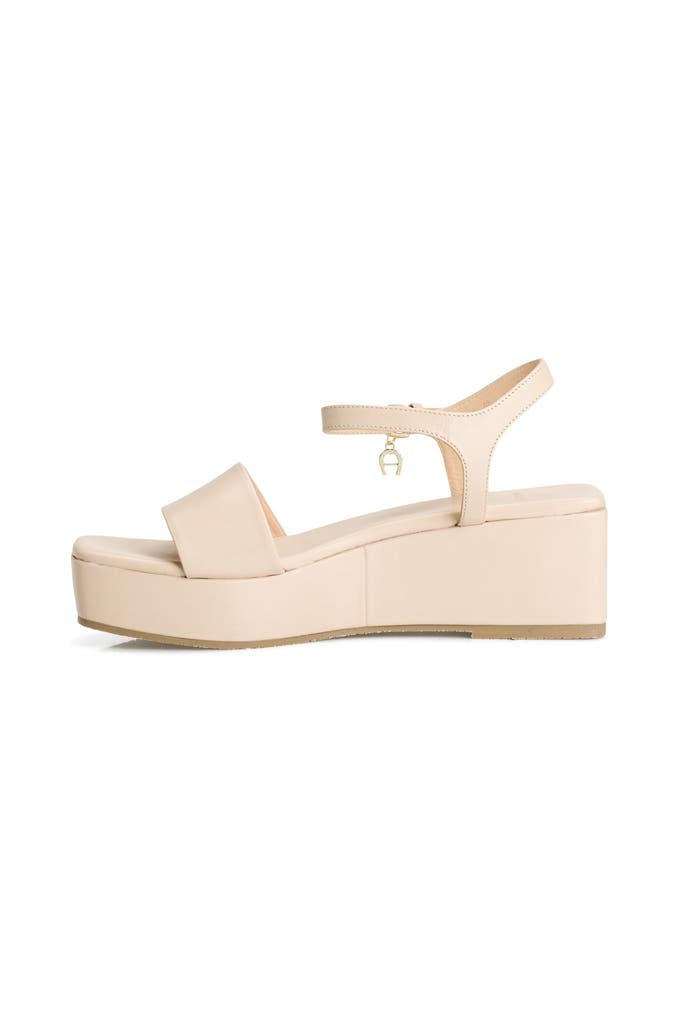 AIGNER Plateau-Sandalen 'Graziella' nude » günstig online kaufen